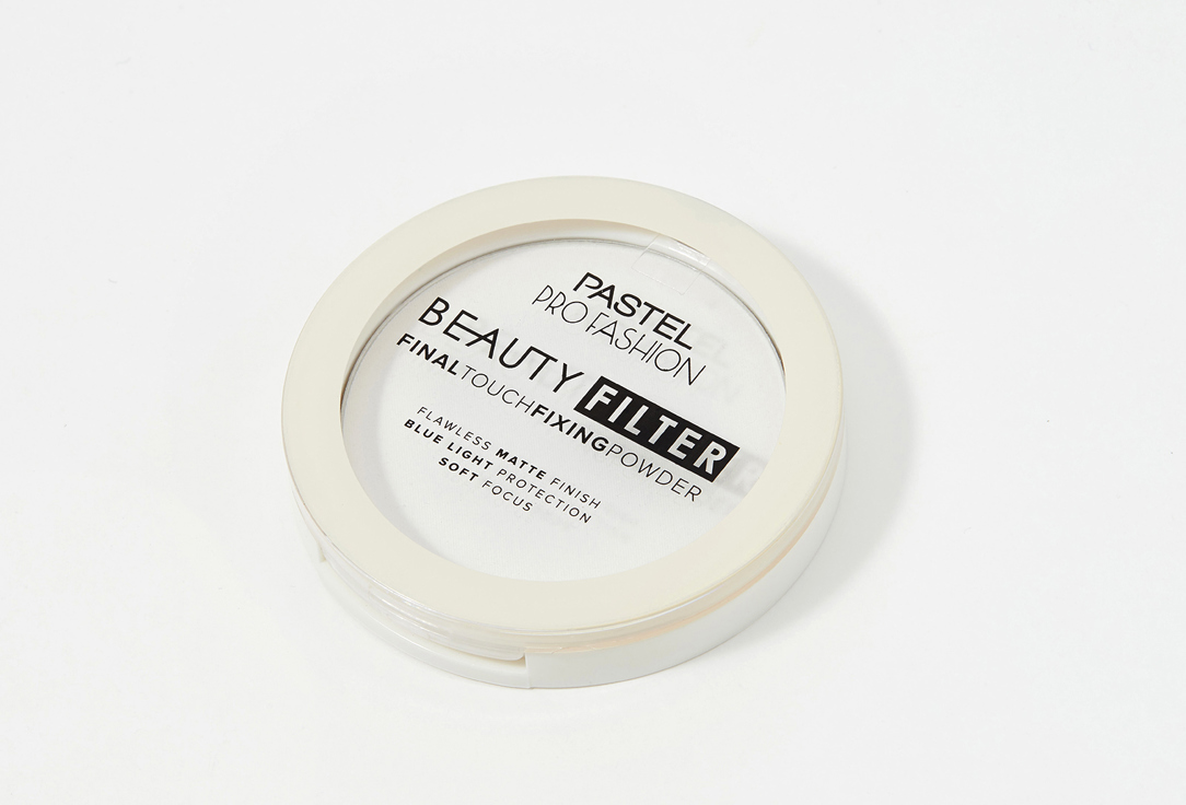 Pastel Cosmetics Flawless matte finish powder Profashion Beauty Filter