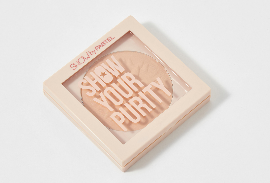 Pastel Cosmetics Mattifying Compact Powder Show By Pastel Show Your Purity