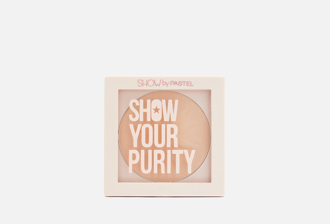 Pastel Cosmetics Mattifying Compact Powder Show By Pastel Show Your Purity