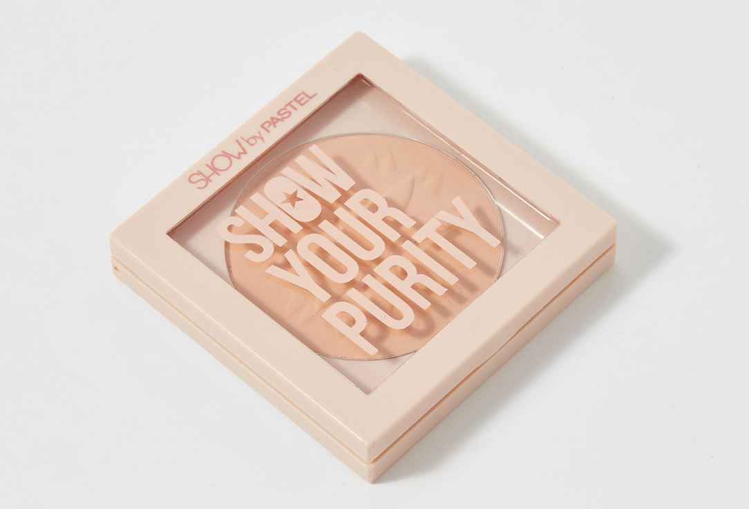 Pastel Cosmetics Mattifying Compact Powder Show By Pastel Show Your Purity