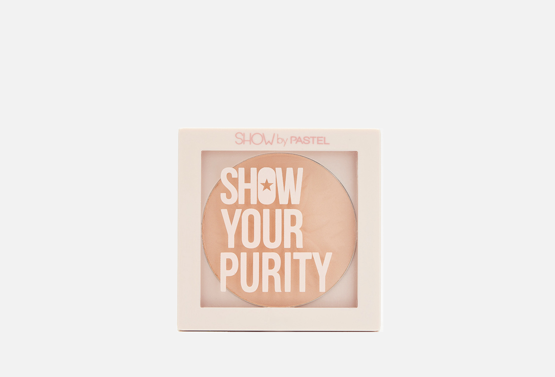 Pastel Cosmetics Mattifying Compact Powder Show By Pastel Show Your Purity