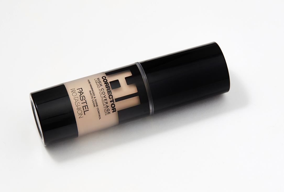 Pastel Cosmetics Matte Liquid Foundation HI CORRECTOR HI COVERAGE