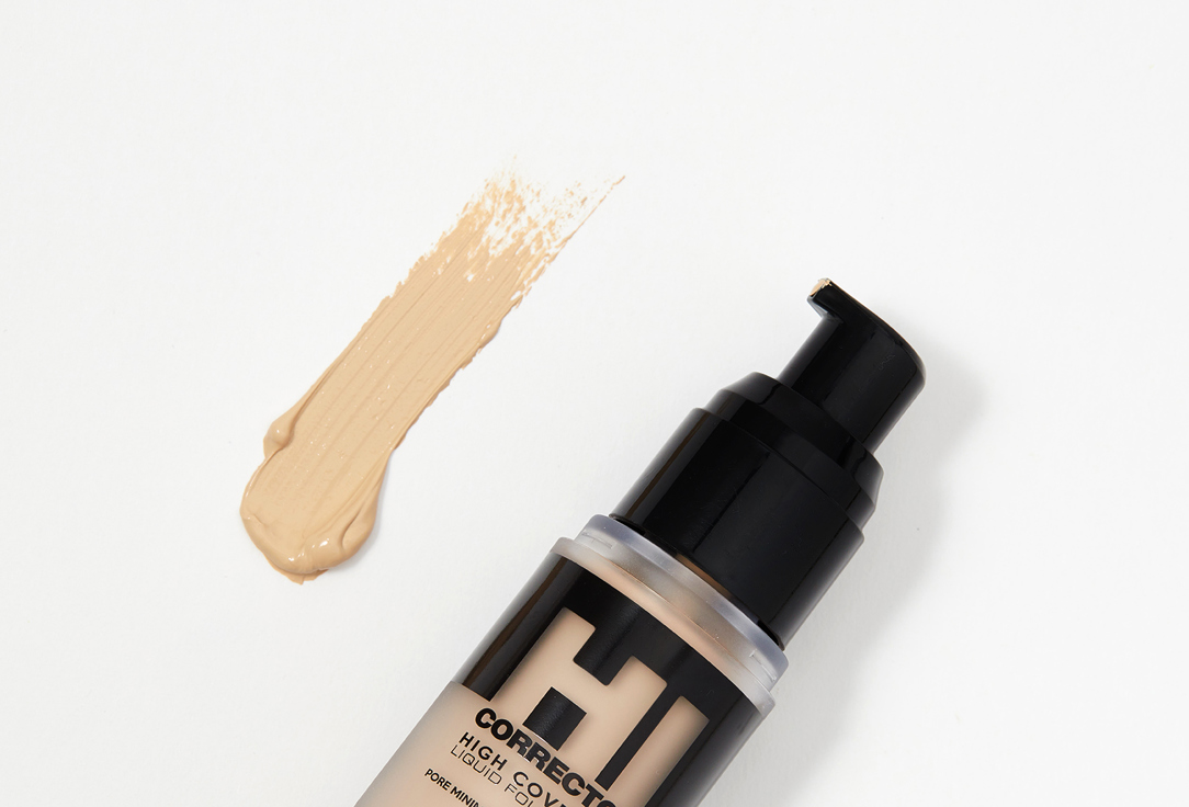 Pastel Cosmetics Matte Liquid Foundation HI CORRECTOR HI COVERAGE