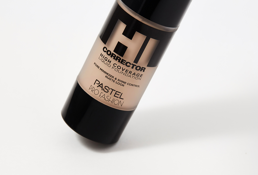 Pastel Cosmetics Matte Liquid Foundation HI CORRECTOR HI COVERAGE