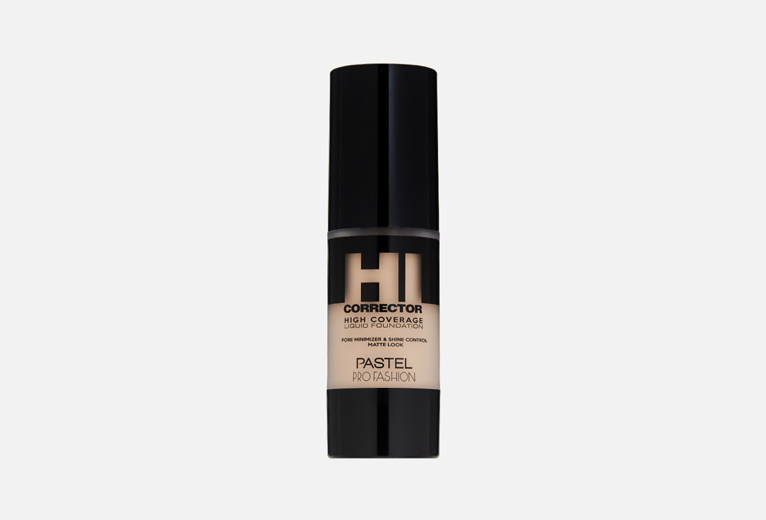 Pastel Cosmetics Matte Liquid Foundation HI CORRECTOR HI COVERAGE