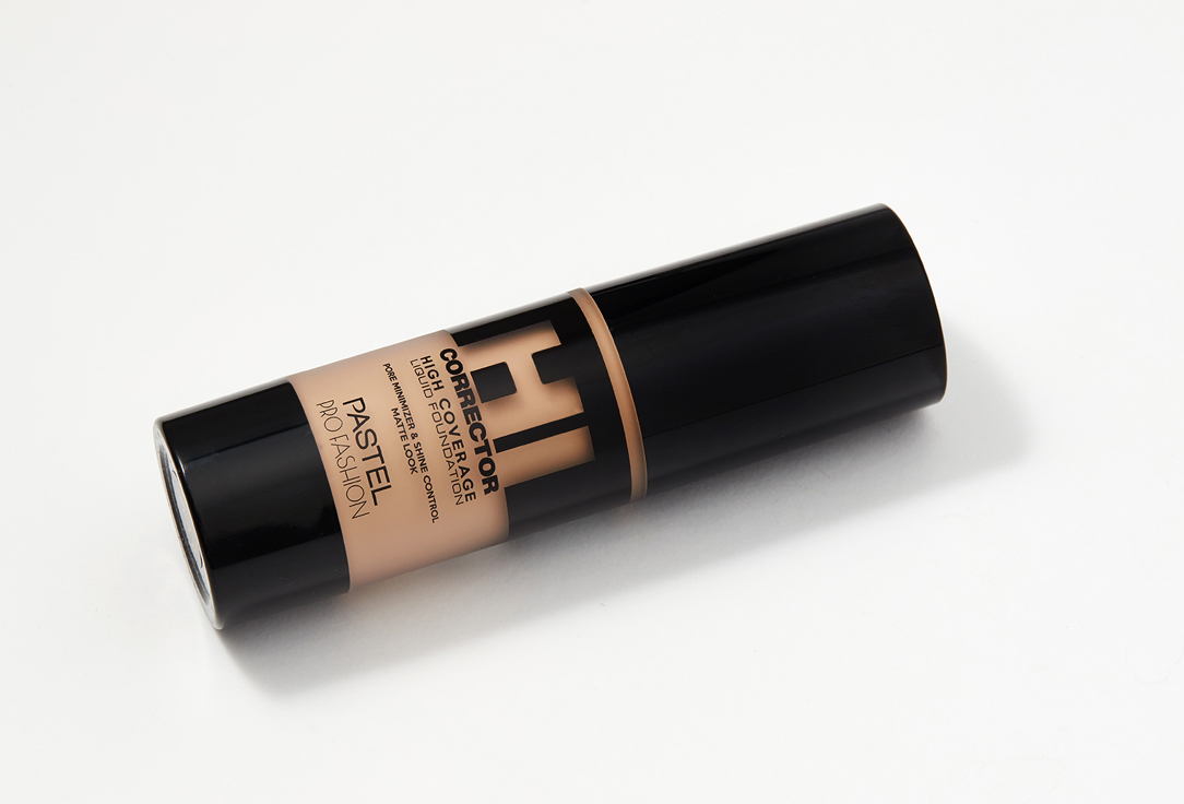 Pastel Cosmetics Матовая Жидкая Тональная Основа HI CORRECTOR HI COVERAGE