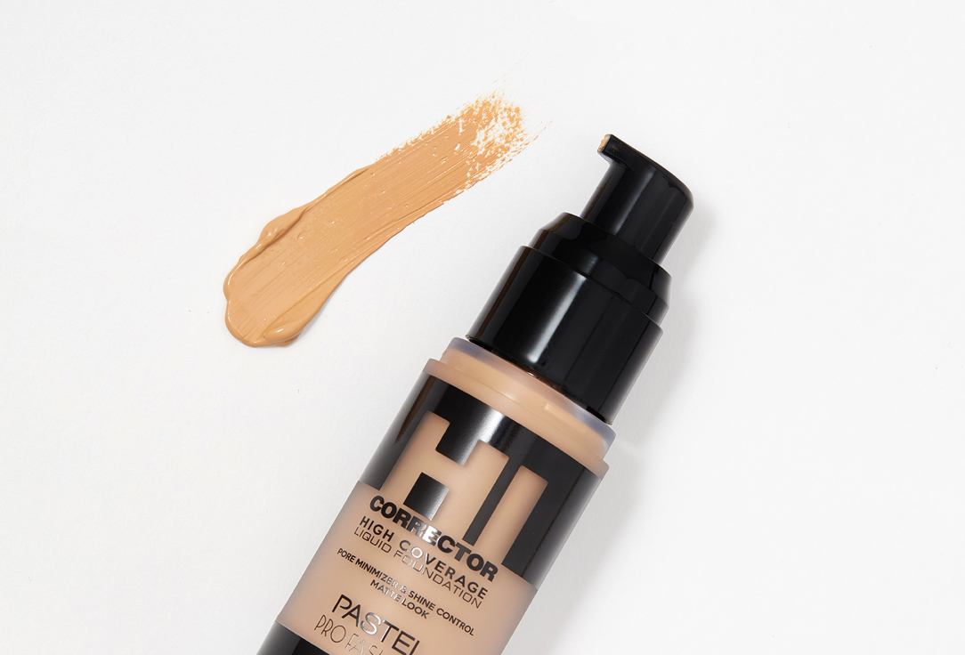 Pastel Cosmetics Матовая Жидкая Тональная Основа HI CORRECTOR HI COVERAGE