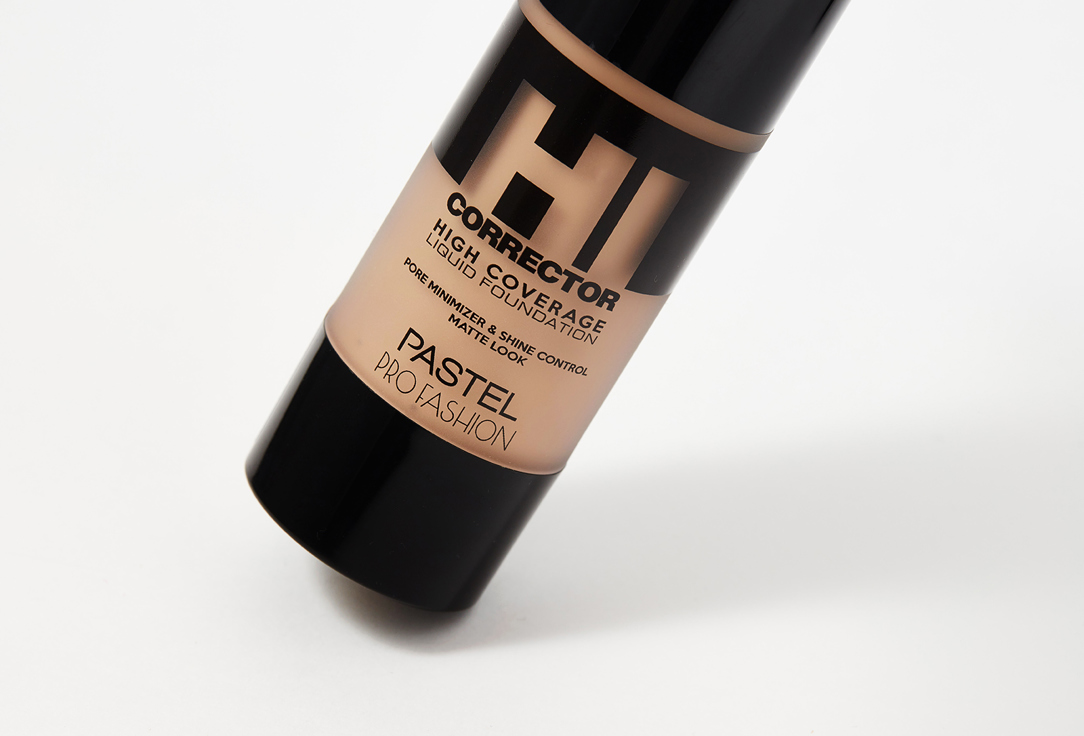 Pastel Cosmetics Матовая Жидкая Тональная Основа HI CORRECTOR HI COVERAGE