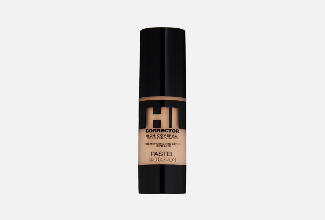 Pastel Cosmetics Матовая Жидкая Тональная Основа HI CORRECTOR HI COVERAGE