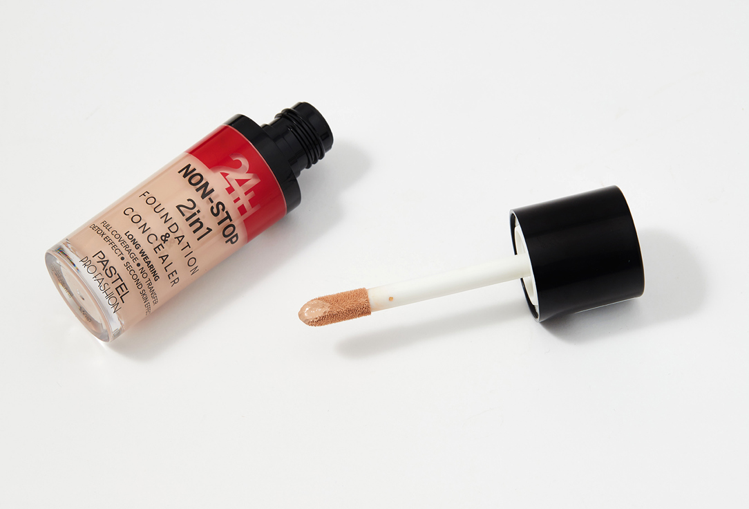 Pastel Cosmetics 2In1 Foundation & Concealer 24H Non-Stop