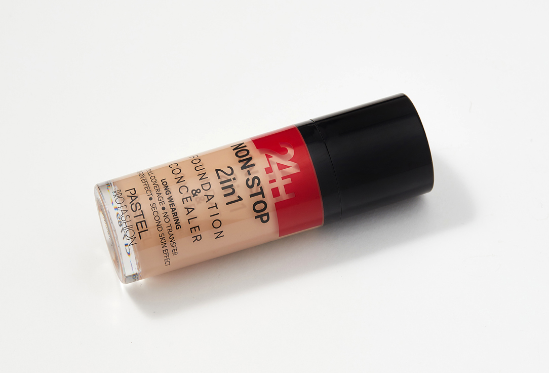 Pastel Cosmetics 2In1 Foundation & Concealer 24H Non-Stop