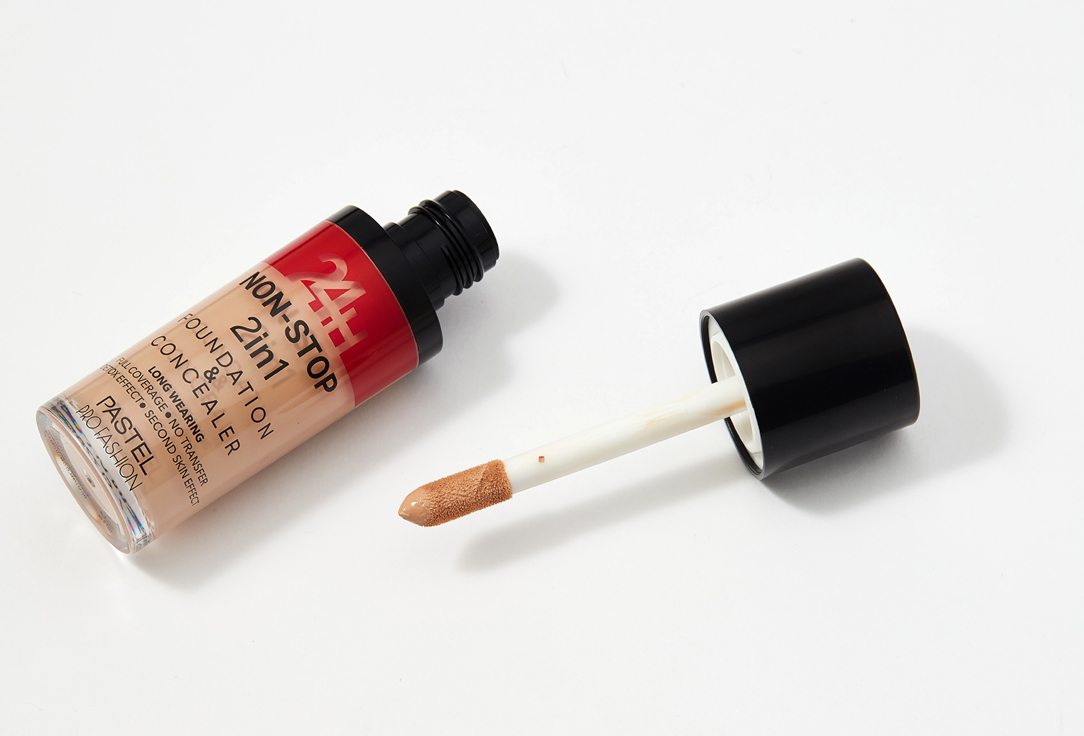 Pastel Cosmetics 2In1 Foundation & Concealer 24H Non-Stop