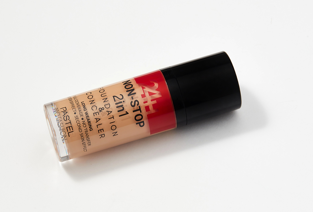 Pastel Cosmetics 2In1 Foundation & Concealer 24H Non-Stop