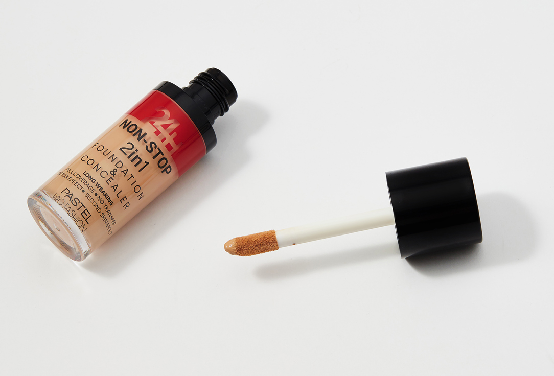 Pastel Cosmetics 2In1 Foundation & Concealer 24H Non-Stop