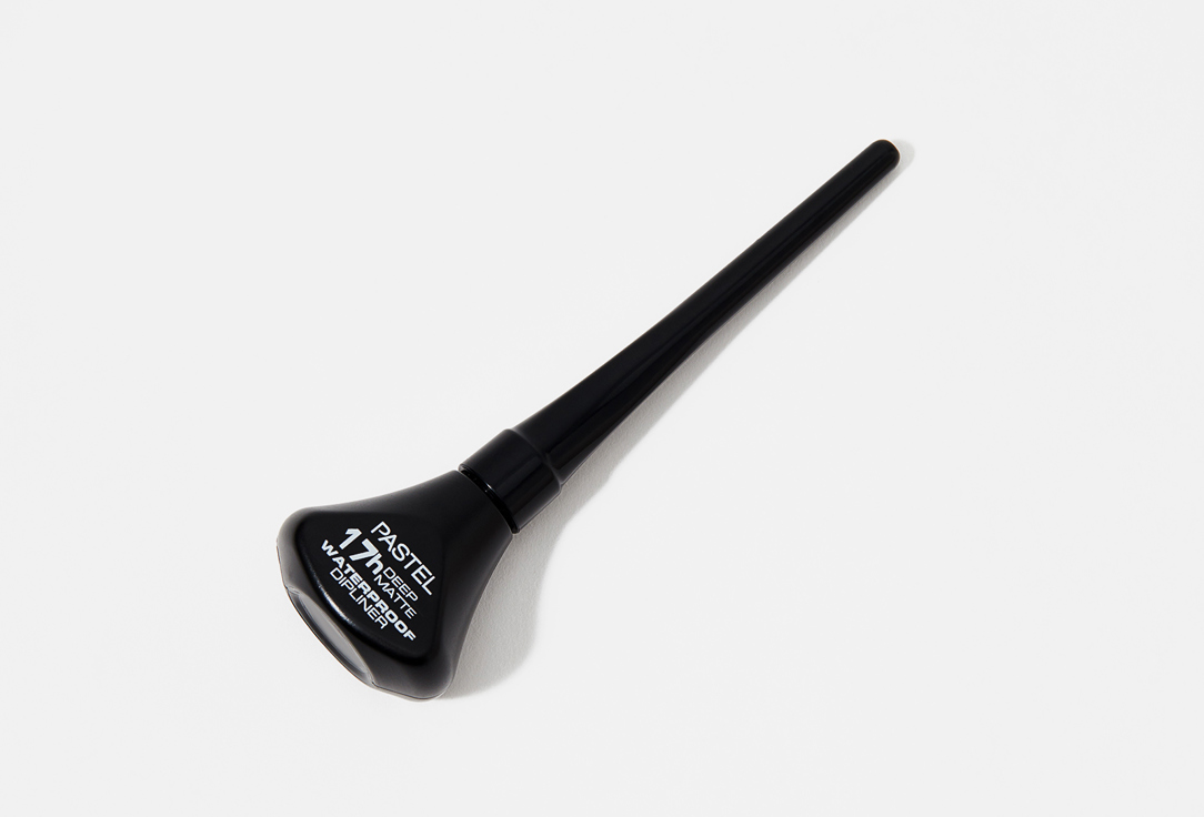 Pastel Cosmetics Eyeliner Waterproof dipliner Black 4.5 ml Pastel Cosmetics Eyeliner Waterproof dipliner