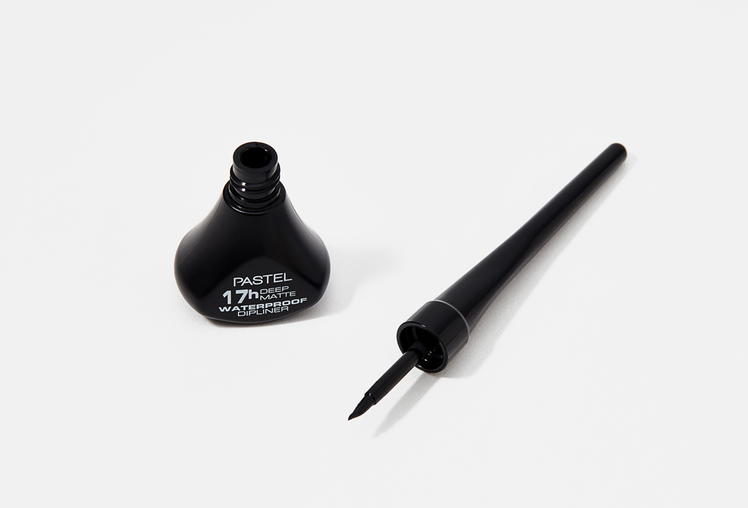 Pastel Cosmetics Eyeliner Waterproof dipliner Black 4.5 ml Pastel Cosmetics Eyeliner Waterproof dipliner