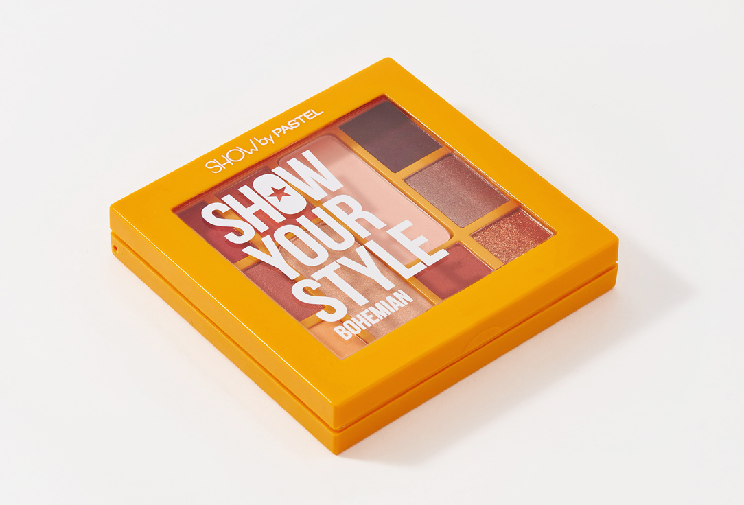 Pastel Cosmetics Eyeshadow palette Show by pastel Show your style 461 17 g Pastel Cosmetics Eyeshadow palette Show by pastel Show your style