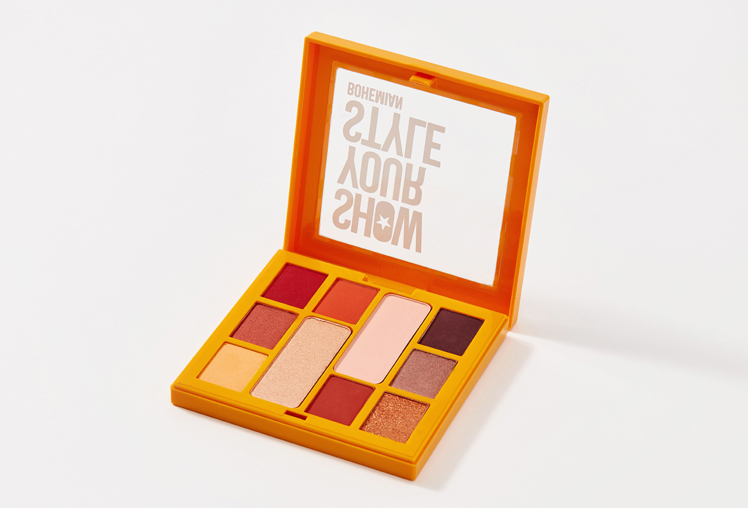 Pastel Cosmetics Eyeshadow palette Show by pastel Show your style 461 17 g Pastel Cosmetics Eyeshadow palette Show by pastel Show your style