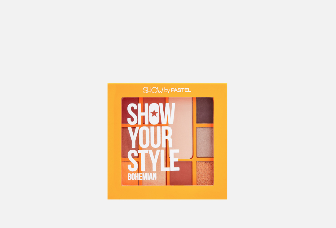 Pastel Cosmetics Eyeshadow palette Show by pastel Show your style 461 17 g Pastel Cosmetics Eyeshadow palette Show by pastel Show your style