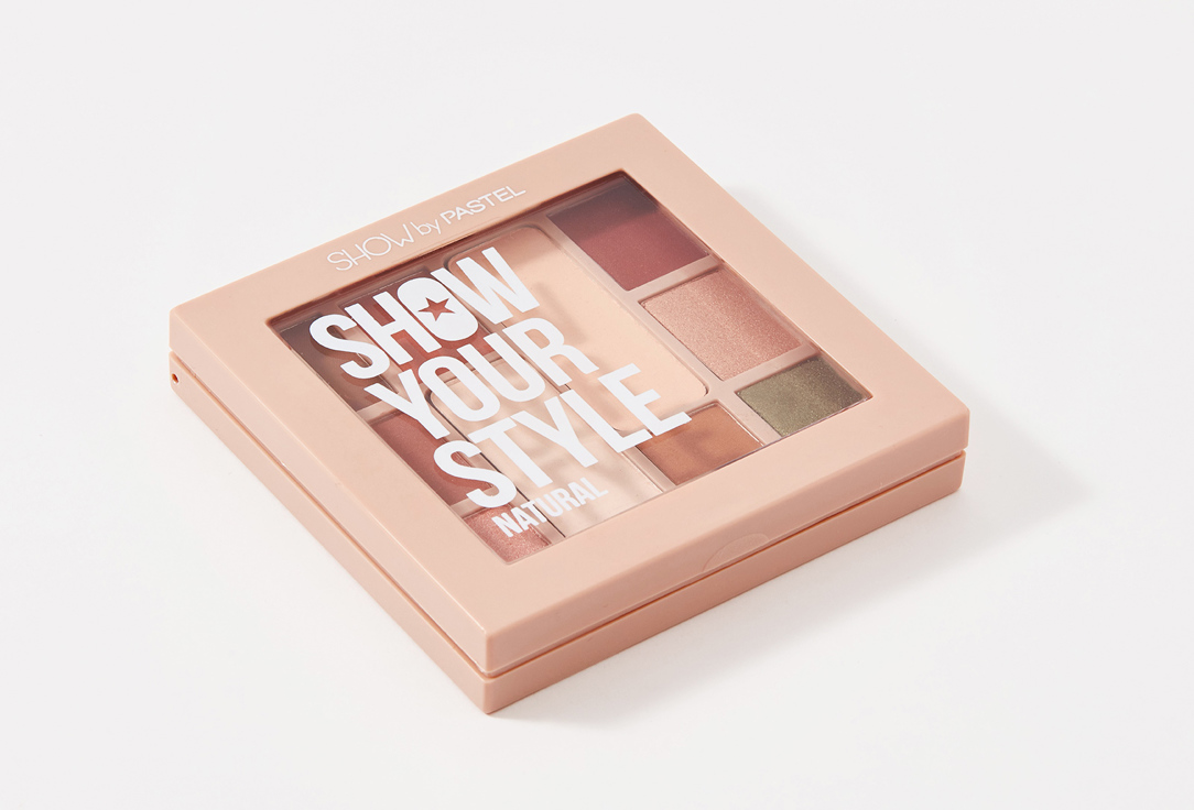 Pastel Cosmetics Eyeshadow palette Show by pastel Show your style