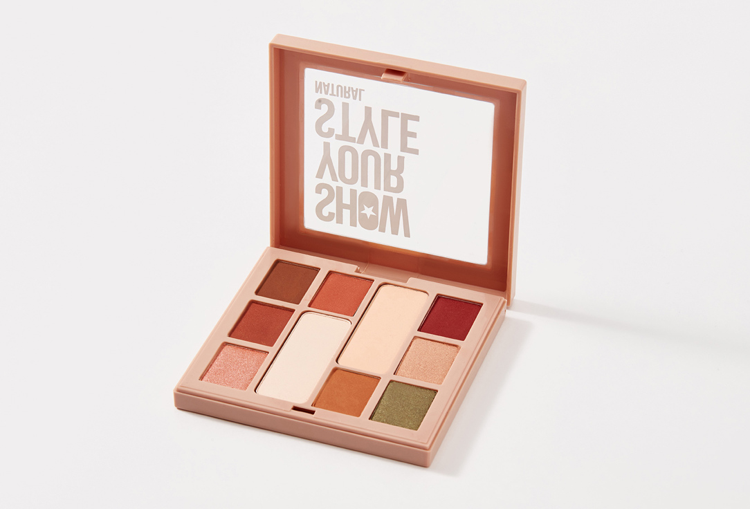Pastel Cosmetics Eyeshadow palette Show by pastel Show your style