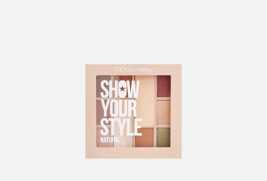 Pastel Cosmetics Eyeshadow palette Show by pastel Show your style