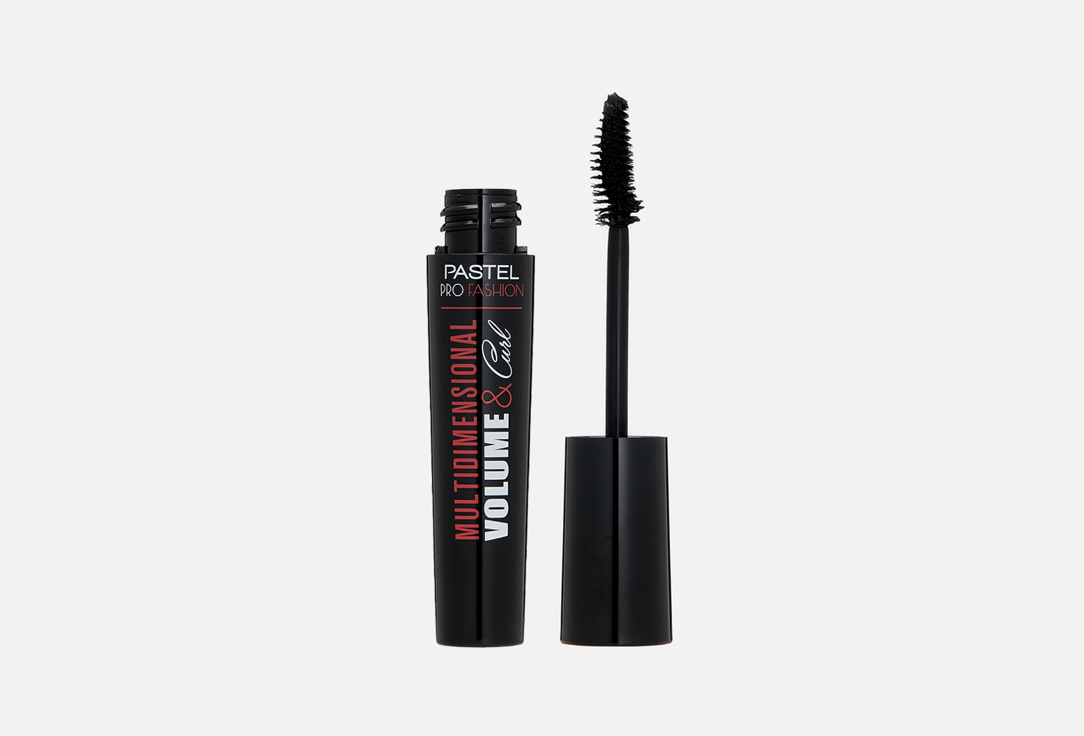 Pastel Cosmetics Volumizing & Curling Mascara profashion