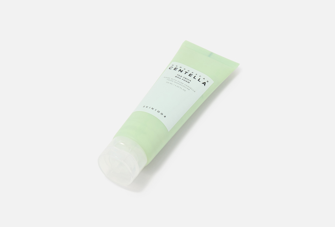 Skin 1004 Пенка для лица MADAGASCAR CENTELLA TEA-TRICA BHA FOAM