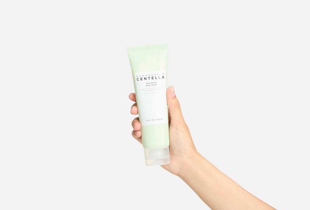 Skin 1004 Пенка для лица MADAGASCAR CENTELLA TEA-TRICA BHA FOAM