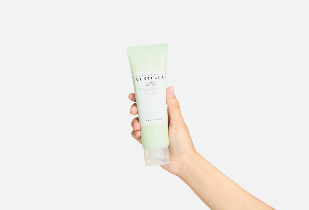 Skin1004 Pore Cleaning Face Foam Madagascar Centella Tea-Trica