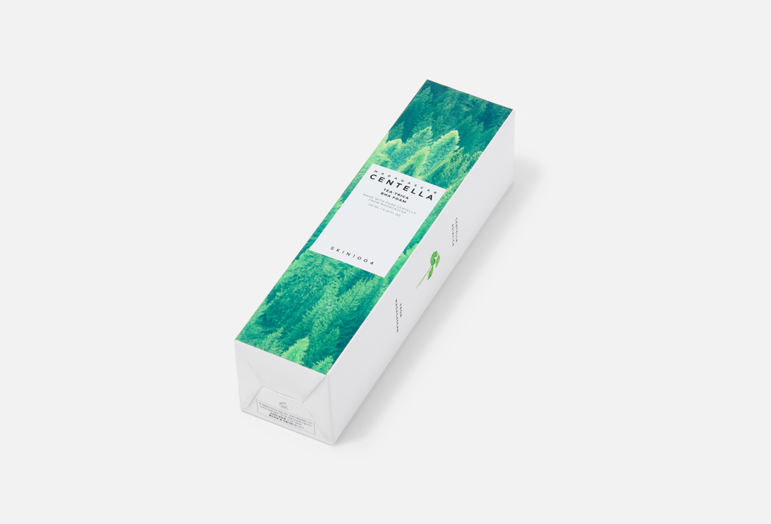 Skin 1004 Пенка для лица MADAGASCAR CENTELLA TEA-TRICA BHA FOAM