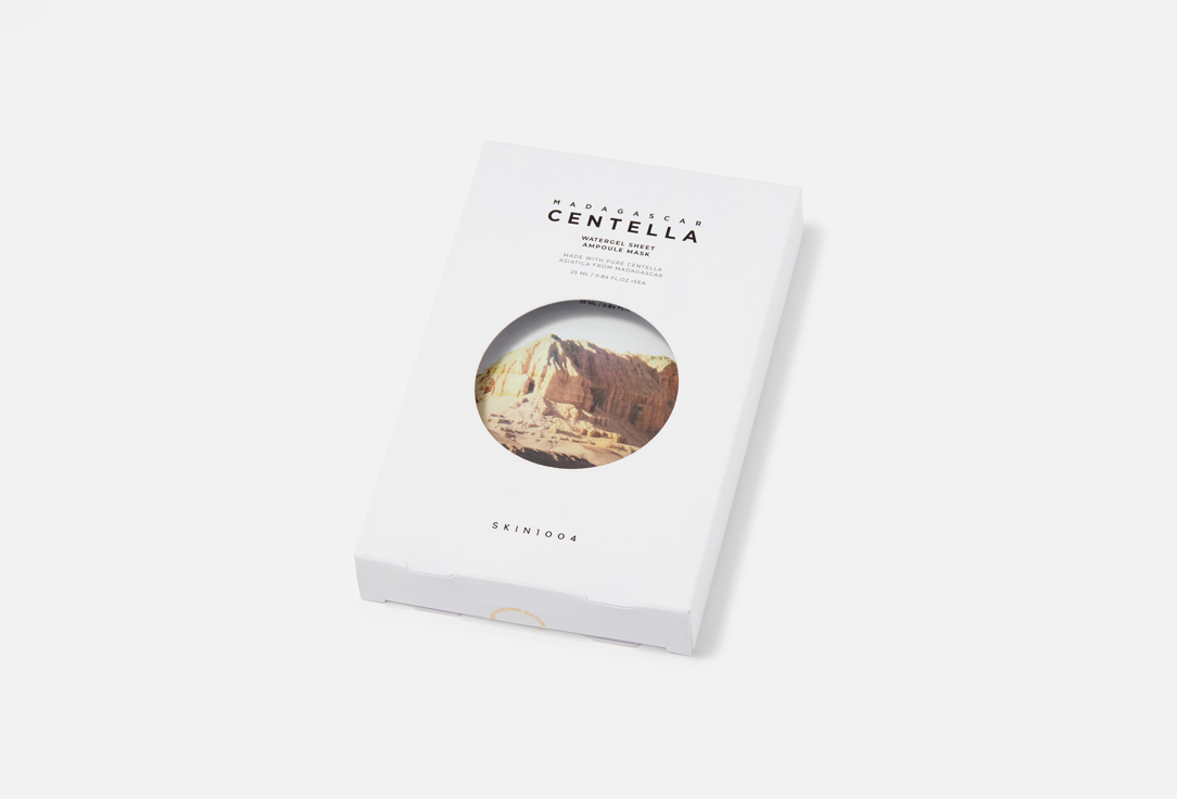 Skin1004 WATERGEL SHEET AMPOULE MASKS MADAGASCAR CENTELLA