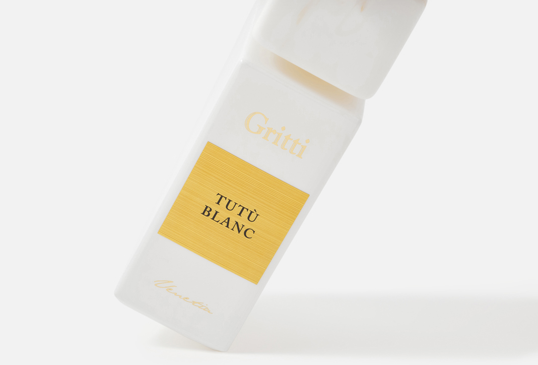 GRITTI Venetia Eau de parfum TUTU' BLANC 100 ml GRITTI Venetia Eau de parfum TUTU' BLANC