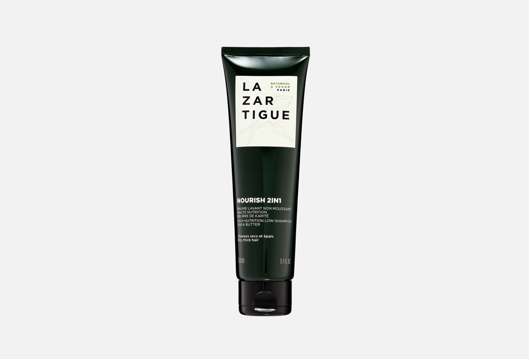 Lazartigue HAIR SHAMPOO Nourish 2in1 Low