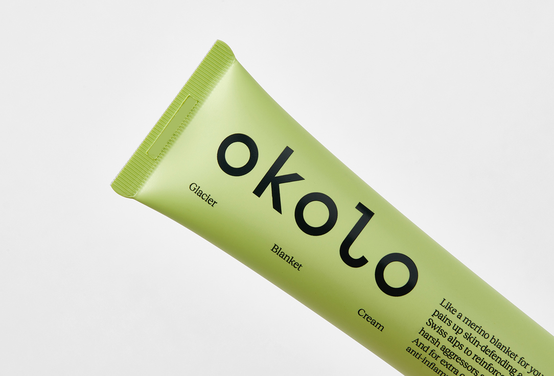 OKOLO Hydrating Protective Cream Glacier Blanket Cream
