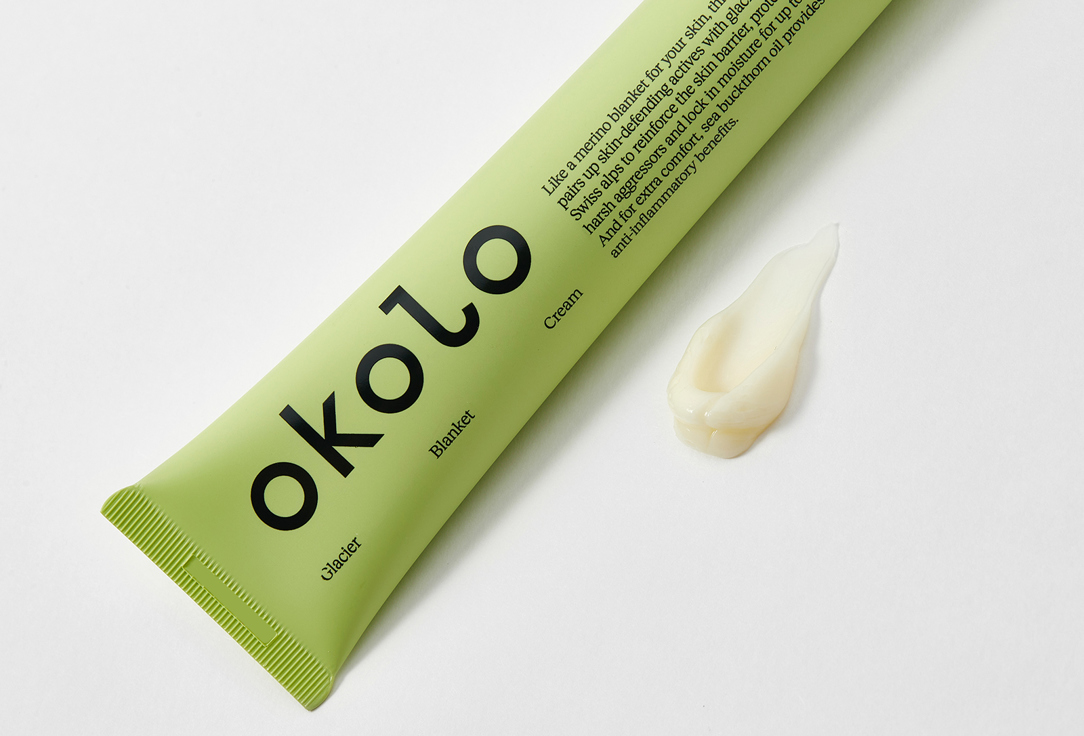 OKOLO Hydrating Protective Cream Glacier Blanket Cream