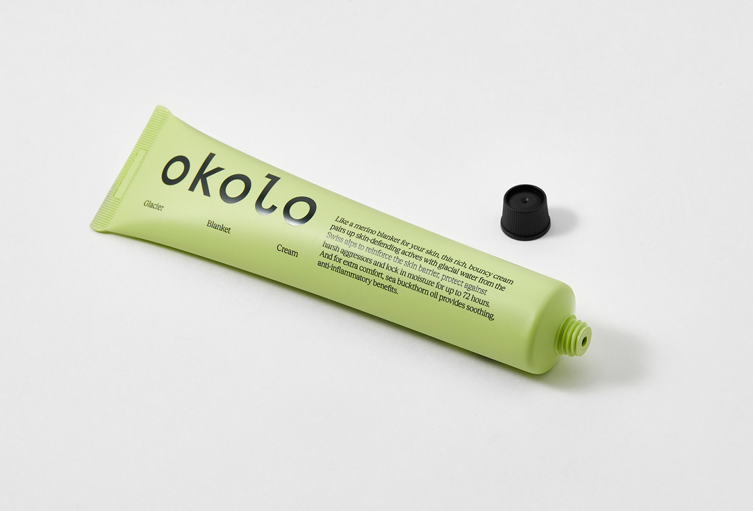 OKOLO Hydrating Protective Cream Glacier Blanket Cream