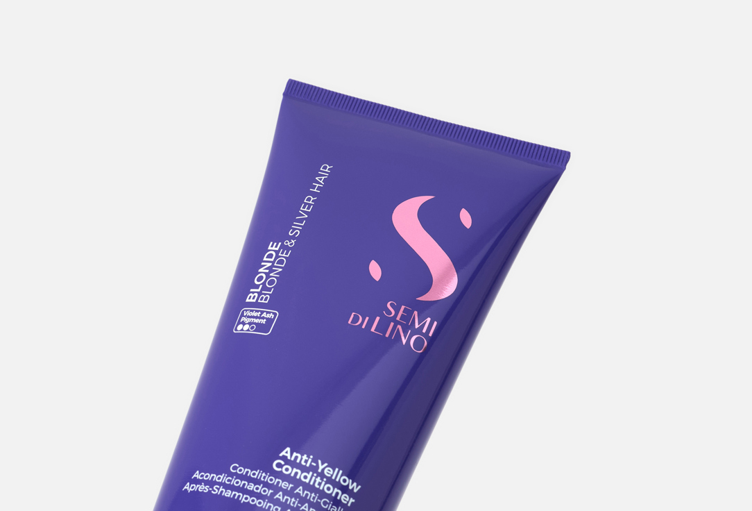 Alfaparf Milano Professional Anti-Yellow Hair conditioner Semi Dilino Blonde 200 ml Alfaparf Milano Professional Anti-Yellow Hair conditioner Semi Dilino Blonde