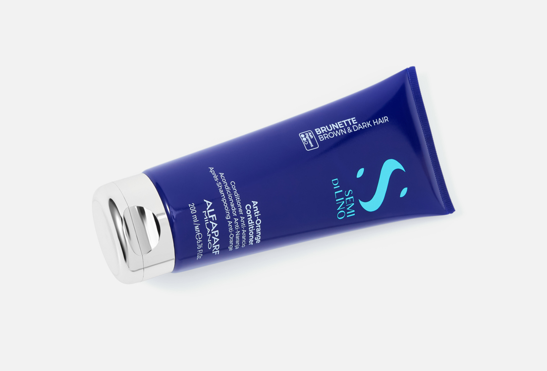 Alfaparf Milano Professional Anti-Orange conditioner Semi Dilino Brunette