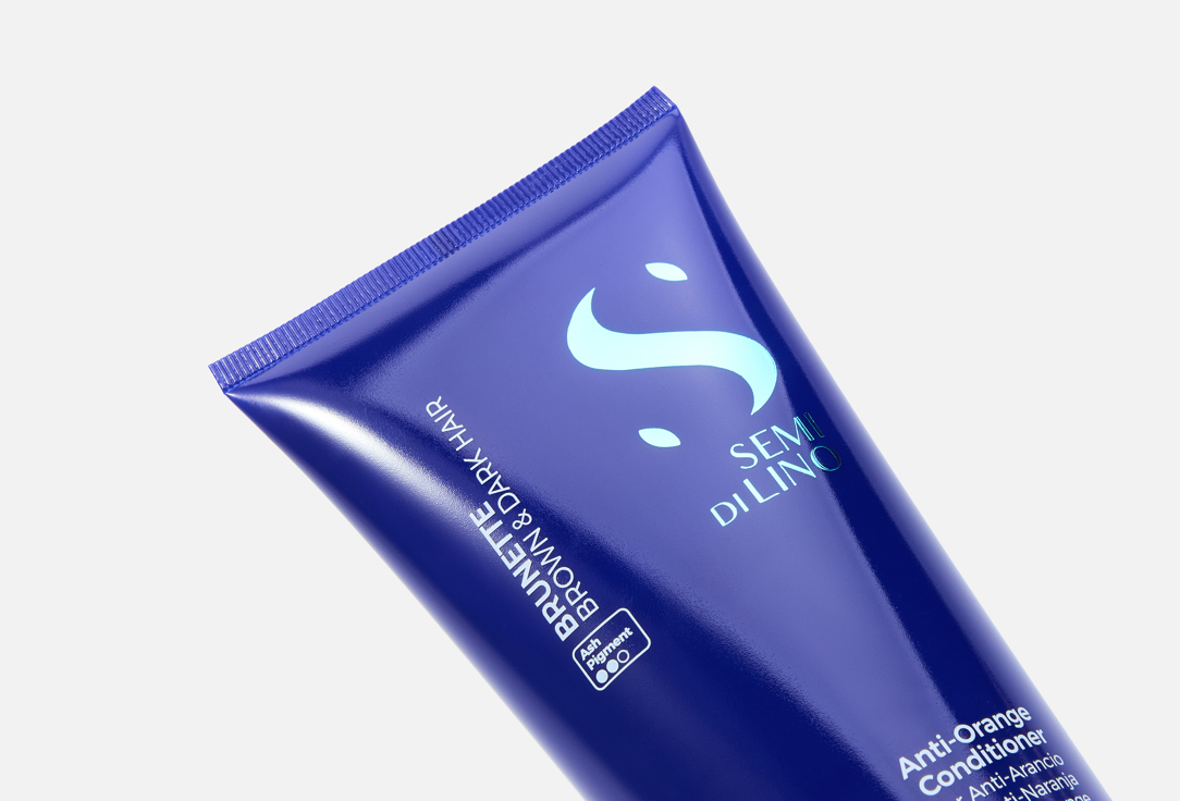 Alfaparf Milano Professional Anti-Orange conditioner Semi Dilino Brunette