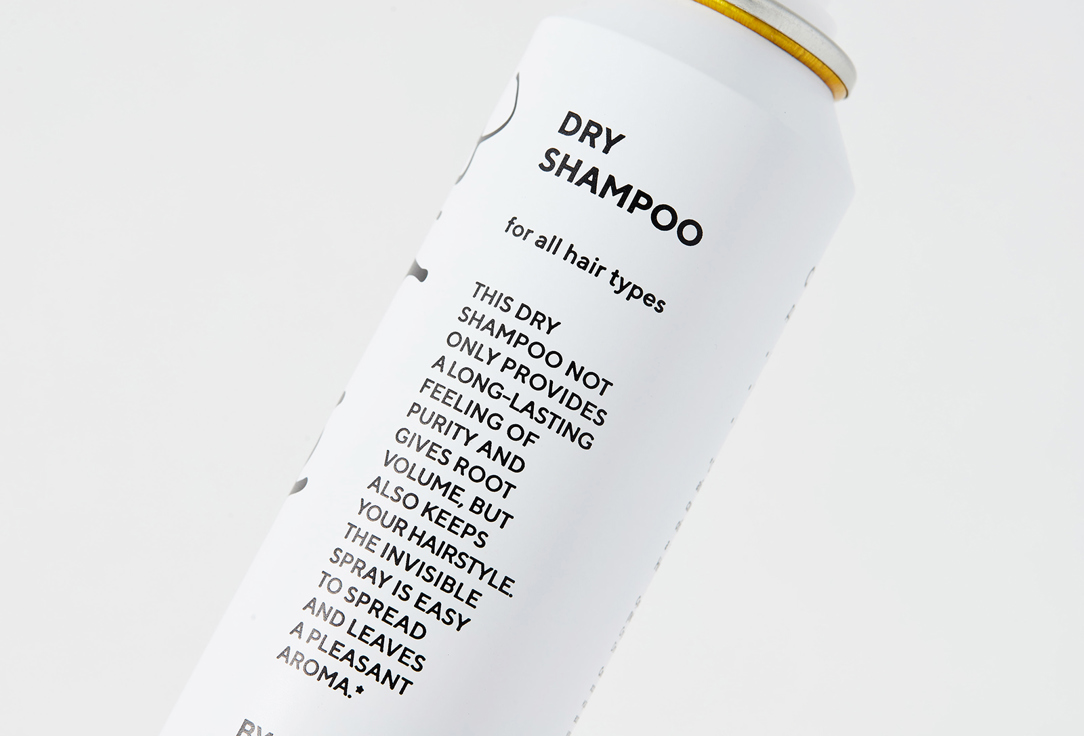 For me by gold apple Dry shampoo for all hair types Dry shampoo