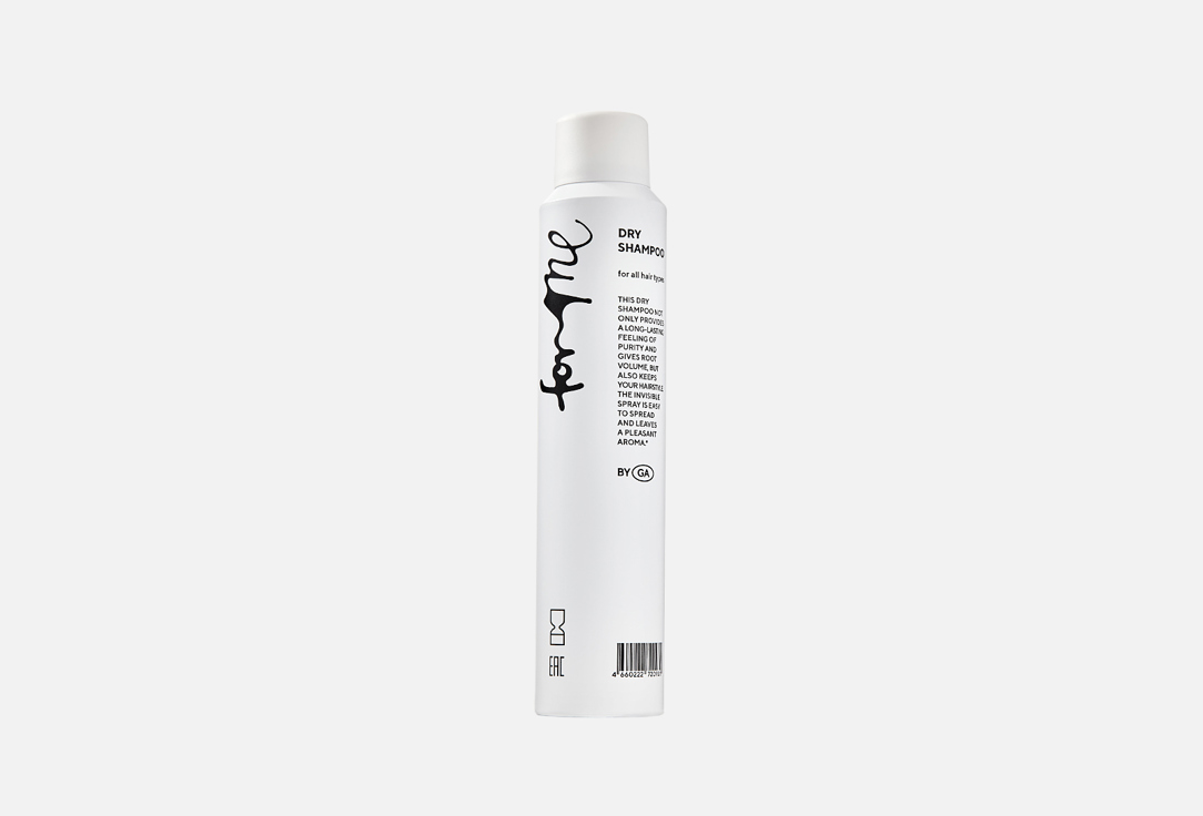 For me by gold apple Dry shampoo for all hair types Dry shampoo