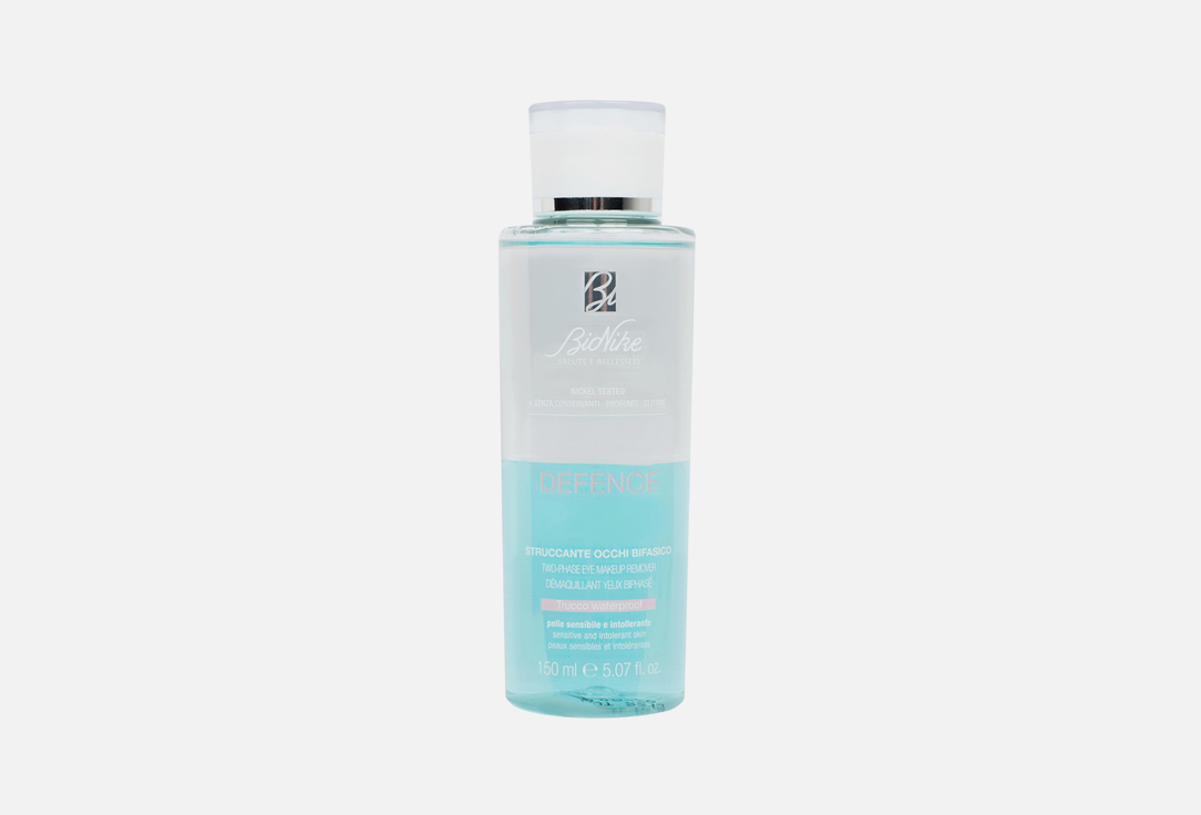 BioNike GENTLE TWO-PHASE EYE MAKEUP REMOVER DEFENCE