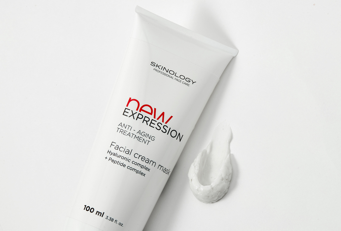 SKINOLOGY Face cream mask New expression with peptides 100 ml SKINOLOGY Face cream mask New expression with peptides