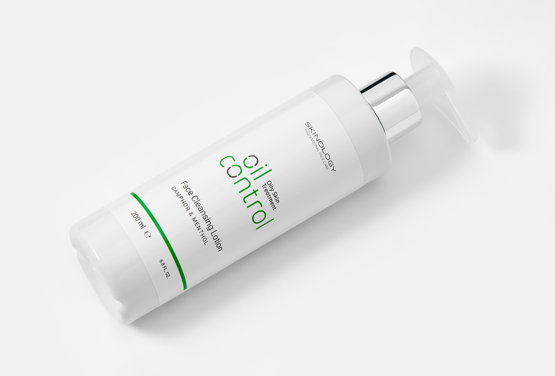 SKINOLOGY Face cleansing lotion Oil control camphor & menthol