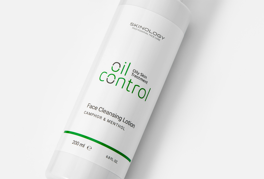 SKINOLOGY Face cleansing lotion Oil control camphor & menthol