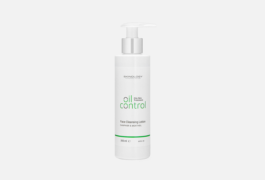 SKINOLOGY Face cleansing lotion Oil control camphor & menthol