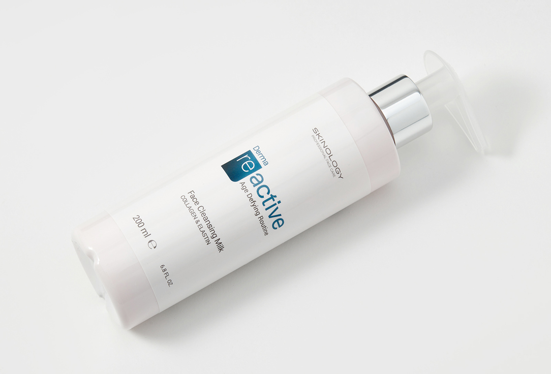 SKINOLOGY Face cleansing milk Derma reactive collagen & elastin 200 ml SKINOLOGY Face cleansing milk Derma reactive collagen & elastin