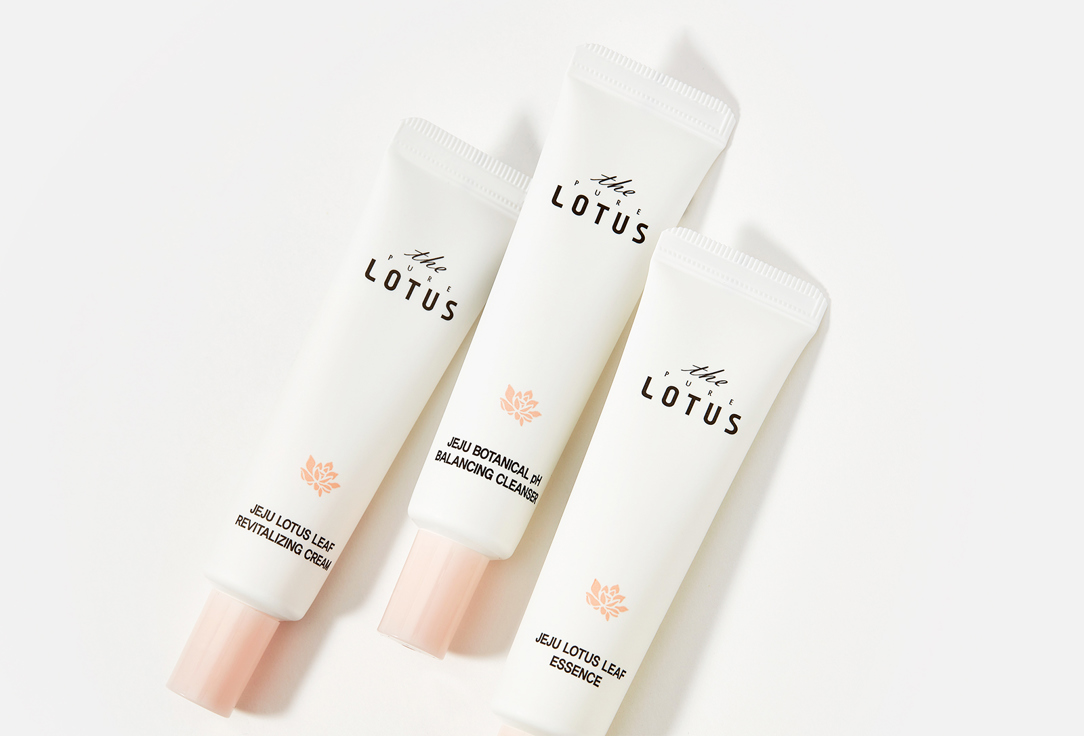 THE PURE LOTUS Skin care set Amenity