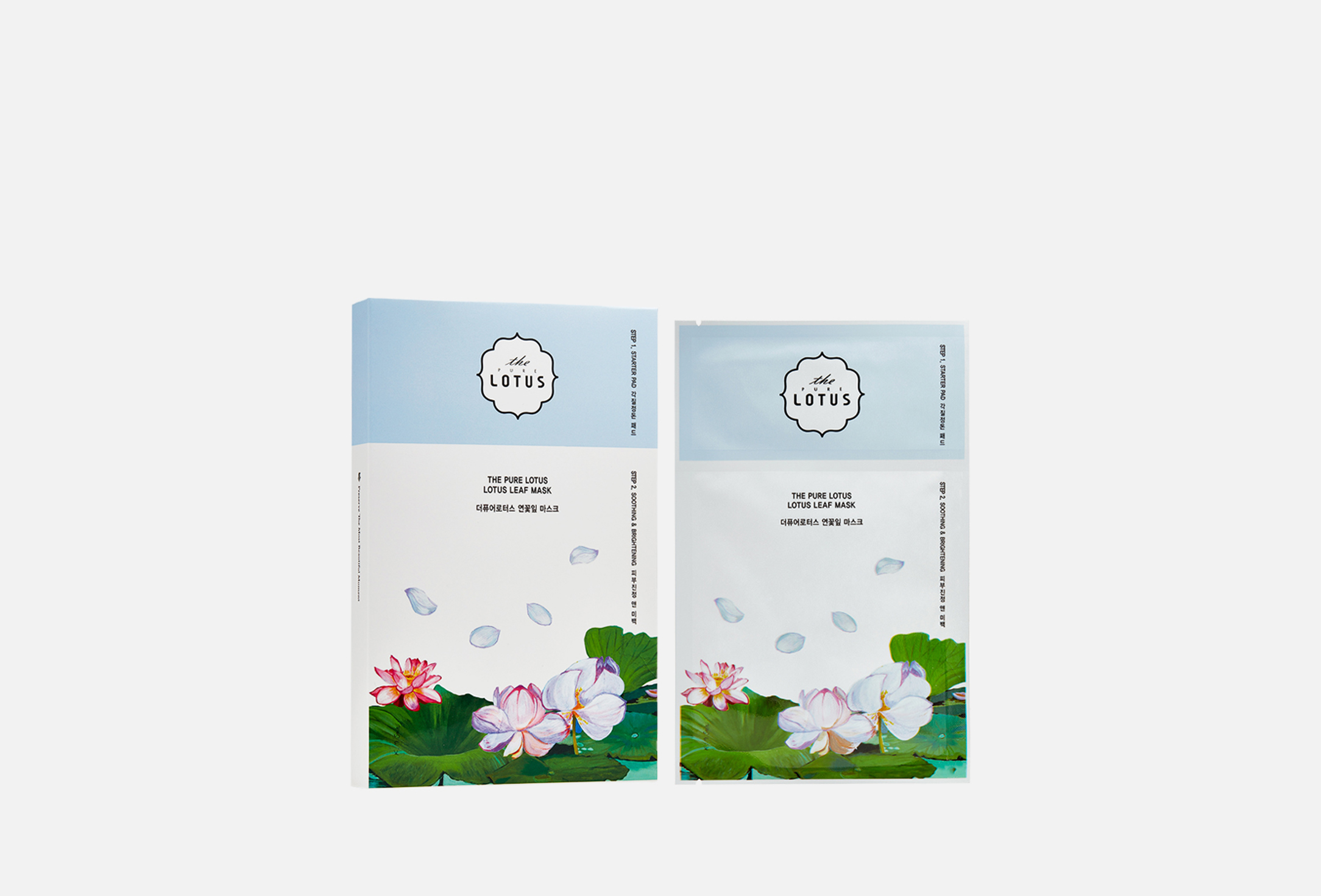 Lotus Leaf Soothing & Brightening 5